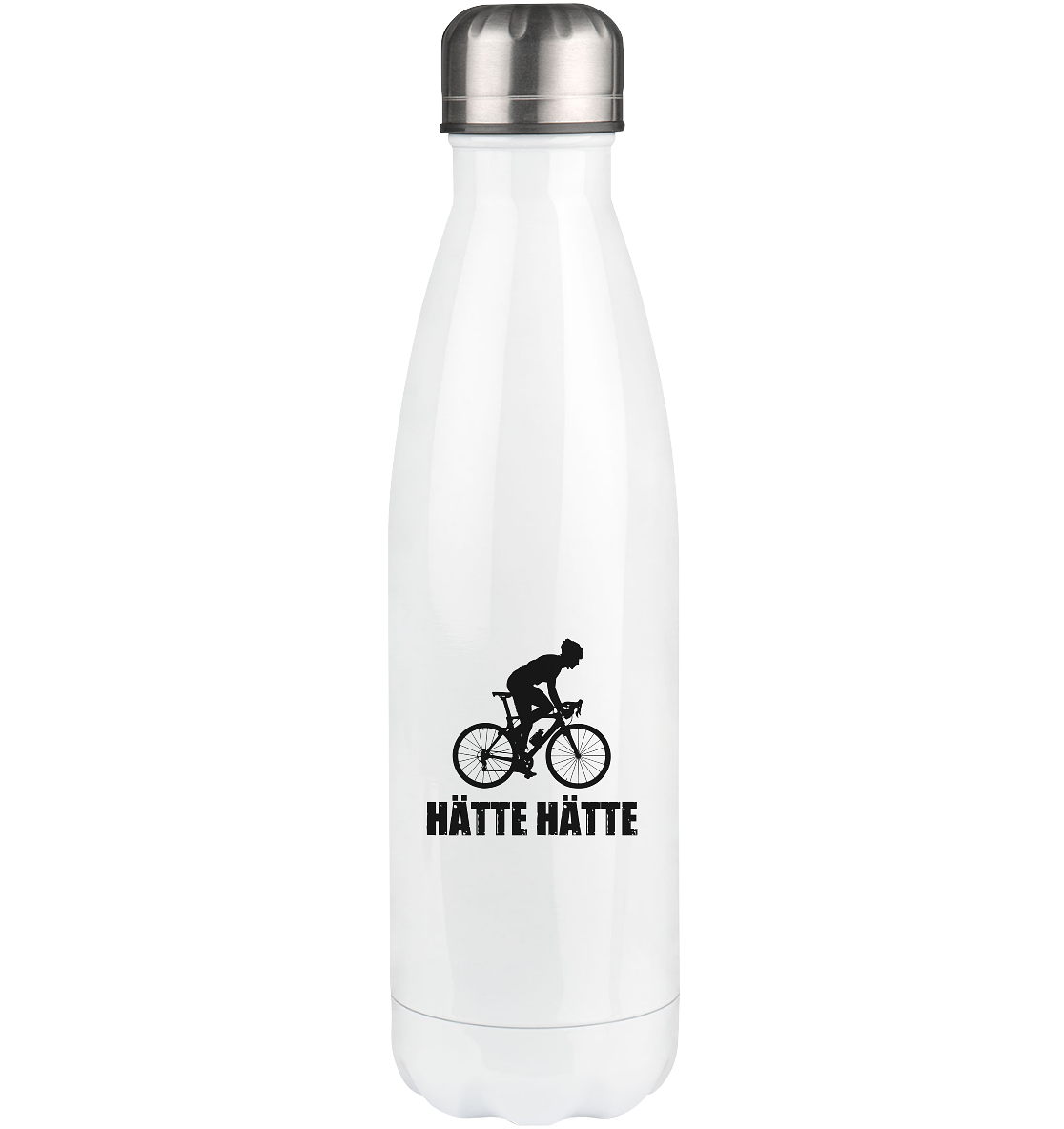 Hatte Hatte 2 - Edelstahl Thermosflasche fahrrad 500ml