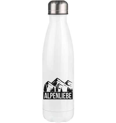 Alpenliebe - Edelstahl Thermosflasche berge 500ml