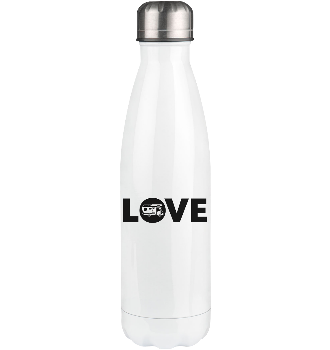 Love - Edelstahl Thermosflasche camping UONP 500ml