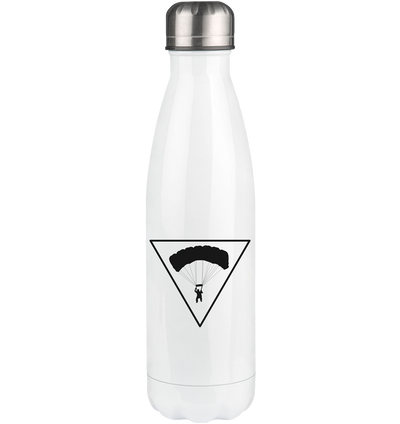 Triangle and Paragliding - Edelstahl Thermosflasche berge 500ml
