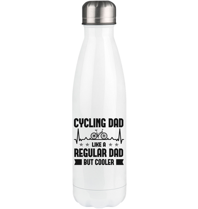 Cycling Dad Like A Regular Dad But Cooler 1 - Edelstahl Thermosflasche fahrrad 500ml