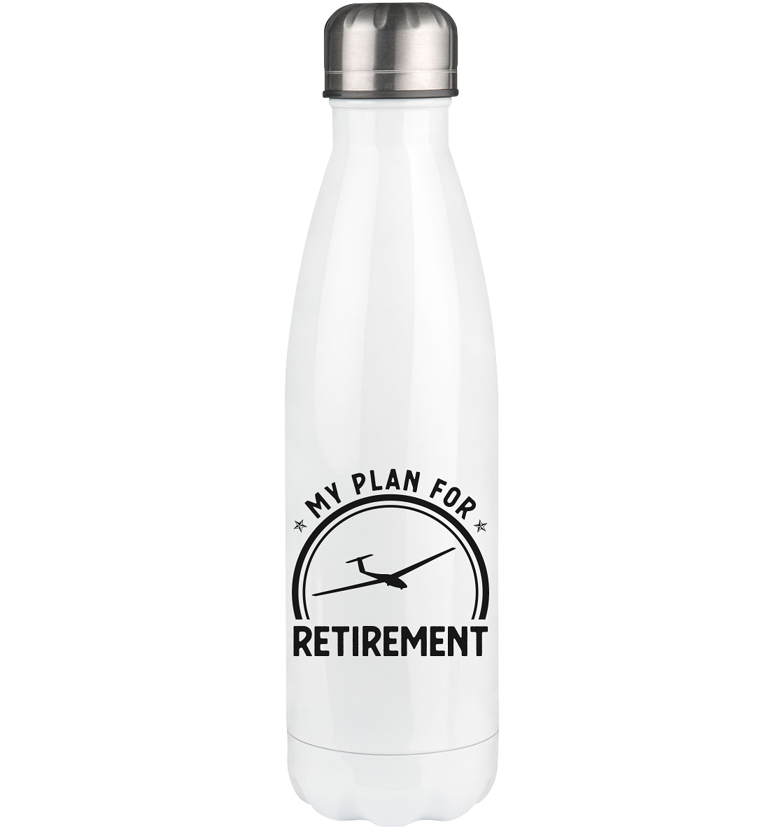 My Plan For Retirement 2 - Edelstahl Thermosflasche berge 500ml