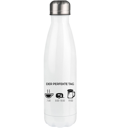 Der perfekte Camping Tag - Edelstahl Thermosflasche camping 500ml