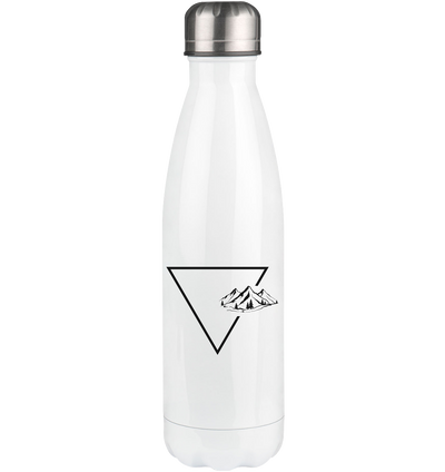 Triangle 1 and Mountain - Edelstahl Thermosflasche berge 500ml