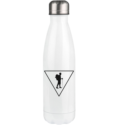 Triangle and Hiking - Edelstahl Thermosflasche wandern 500ml