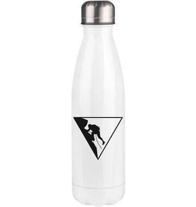 Triangle and Climbing - Edelstahl Thermosflasche klettern 500ml
