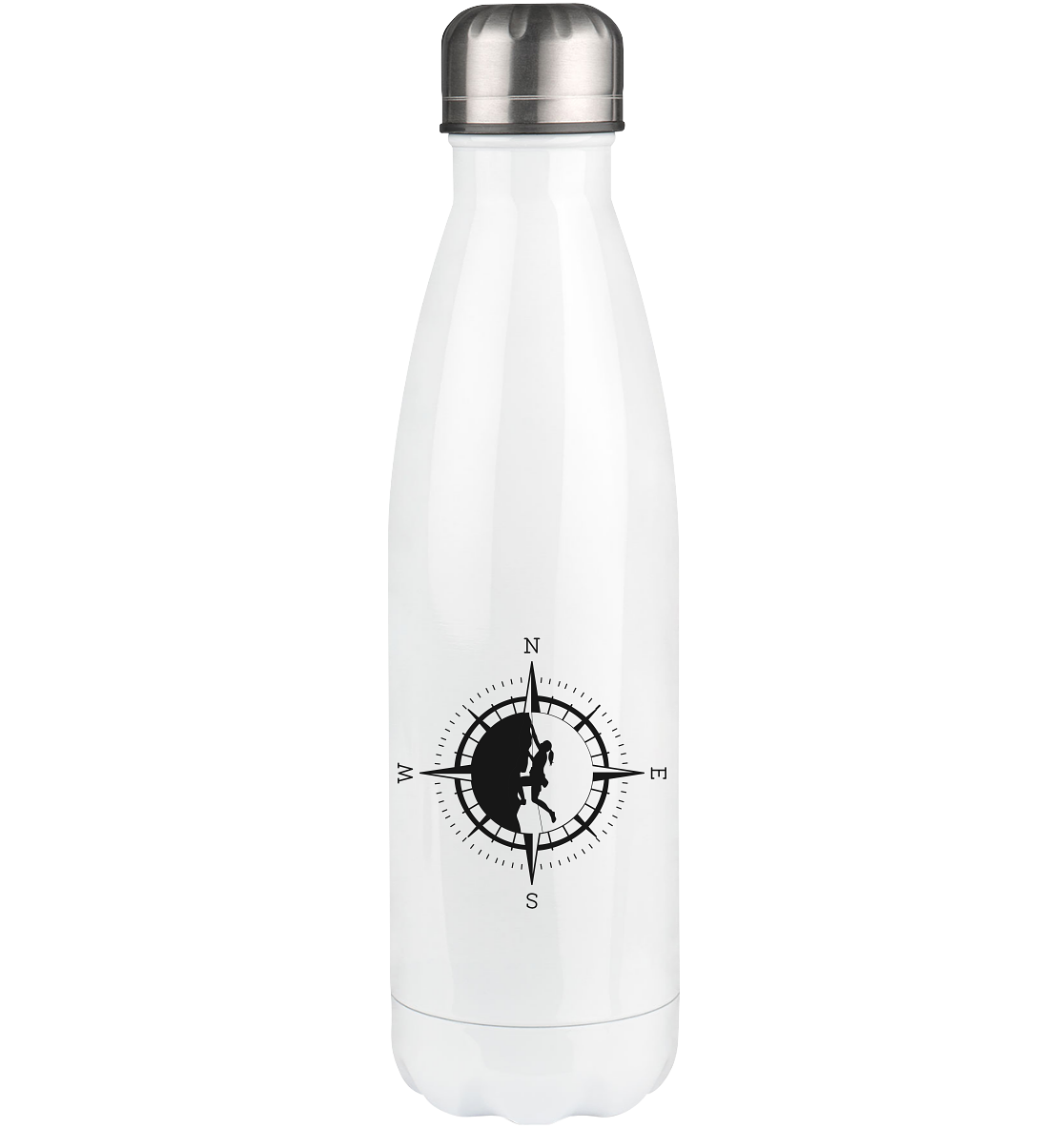Compass and Climbing - Edelstahl Thermosflasche klettern 500ml