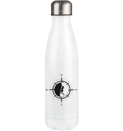Compass and Climbing - Edelstahl Thermosflasche klettern 500ml
