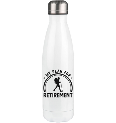 My Plan For Retirement 1 - Edelstahl Thermosflasche wandern 500ml