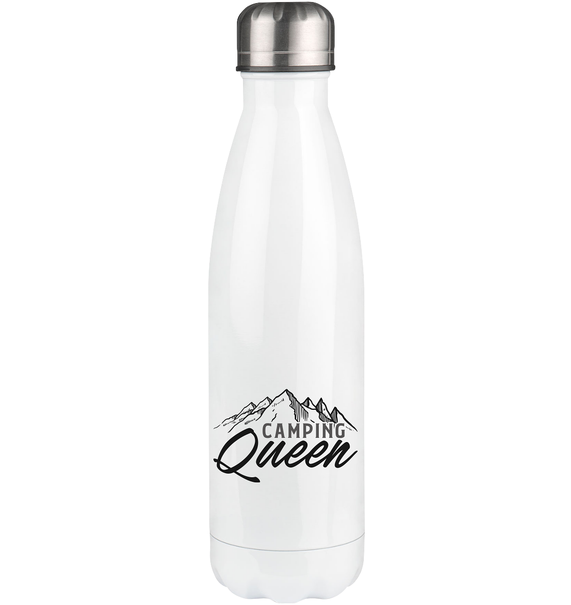 Camping Queen - Edelstahl Thermosflasche camping 500ml