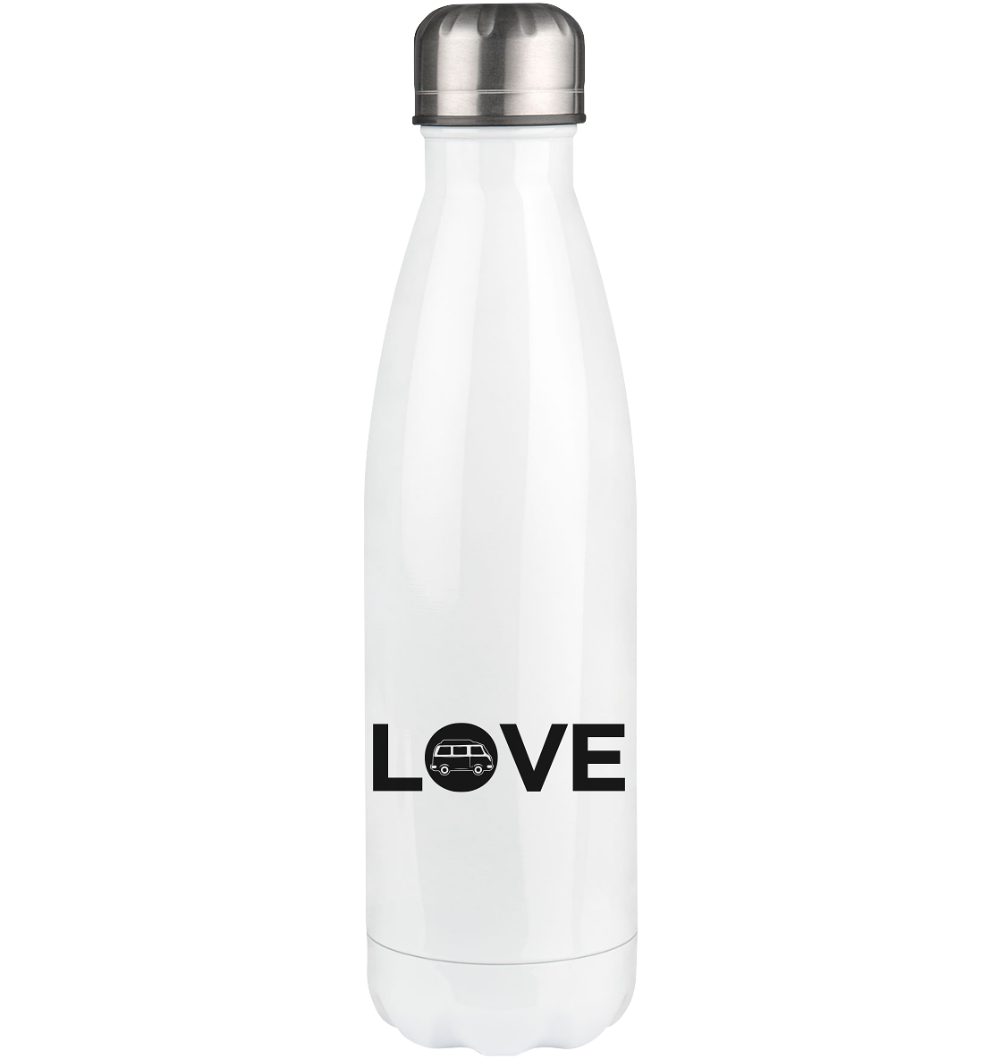 LOVE Camper - Edelstahl Thermosflasche camping 500ml