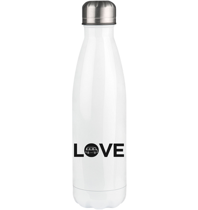 LOVE Camper - Edelstahl Thermosflasche camping 500ml