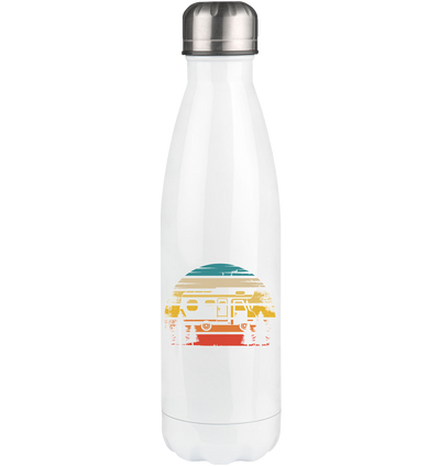 Retro Sun and Camping - Edelstahl Thermosflasche camping 500ml