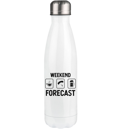 Weekend Forecast 1 - Edelstahl Thermosflasche berge 500ml
