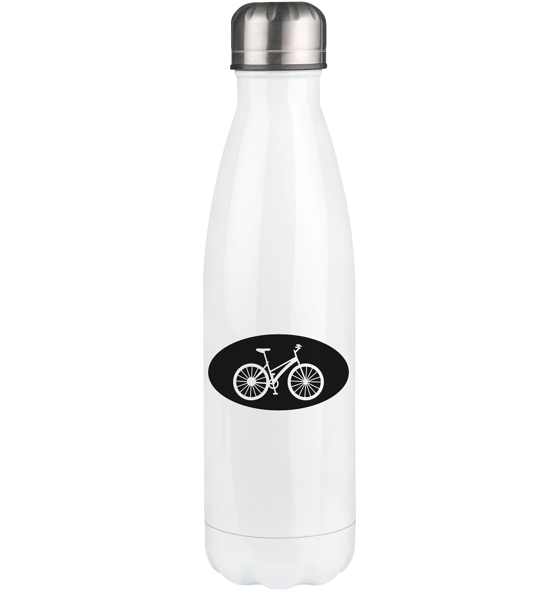 Semicircle and Bicycle - Edelstahl Thermosflasche fahrrad 500ml