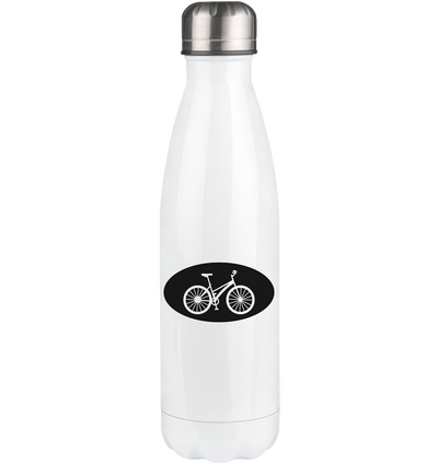 Semicircle and Bicycle - Edelstahl Thermosflasche fahrrad 500ml