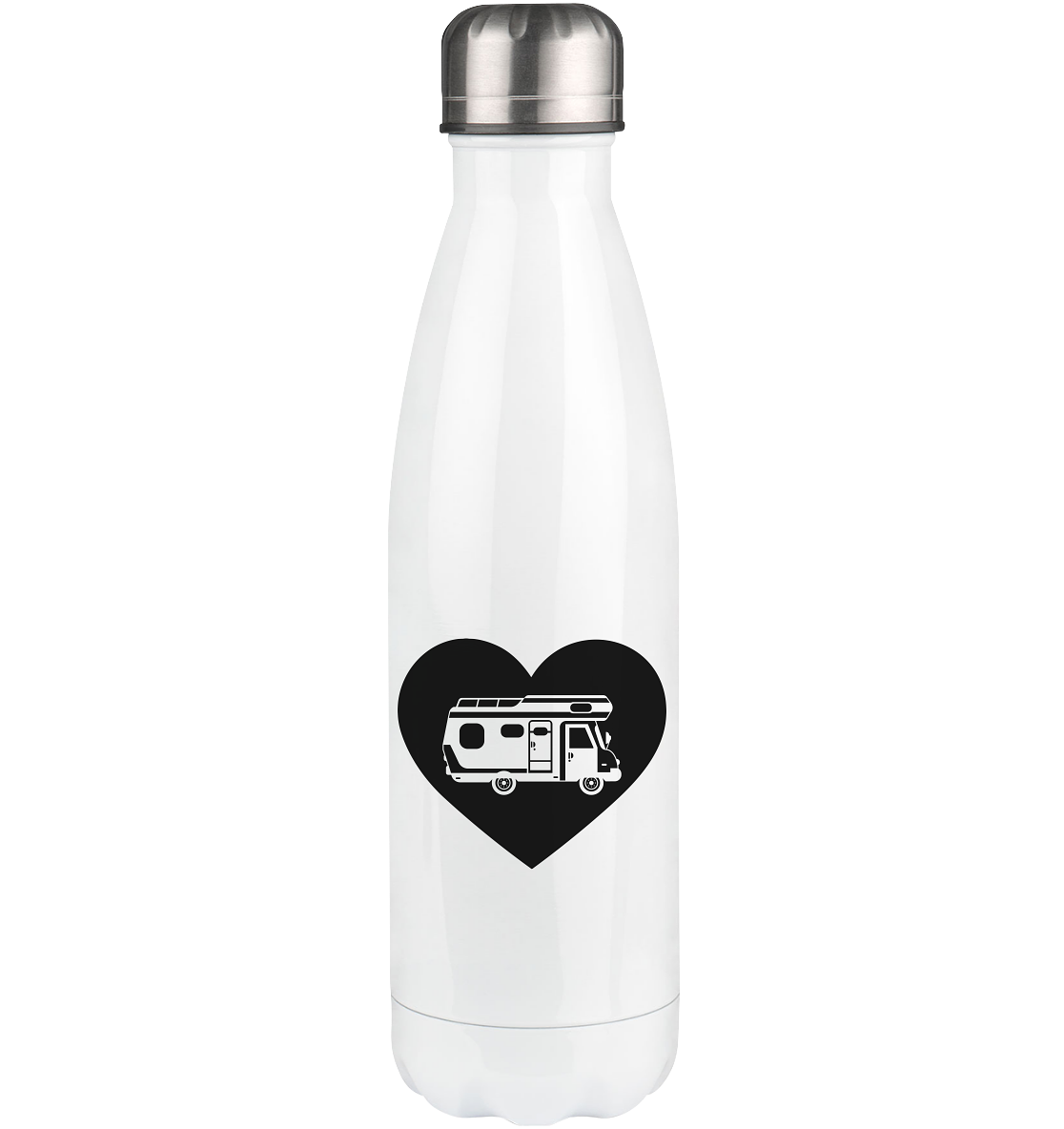 Heart 1 and Camping - Edelstahl Thermosflasche camping 500ml