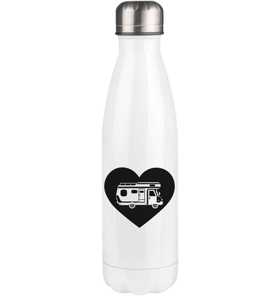 Heart 1 and Camping - Edelstahl Thermosflasche camping 500ml
