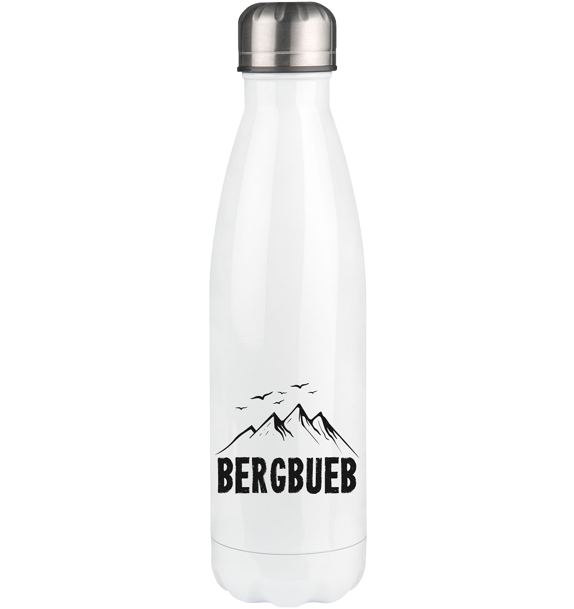 Bergbueb - Edelstahl Thermosflasche berge 500ml
