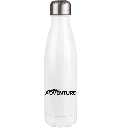 Adventure. - Edelstahl Thermosflasche berge camping wandern 500ml
