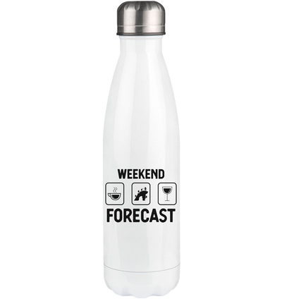 Weekend Forecast - Edelstahl Thermosflasche klettern 500ml