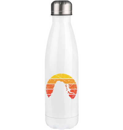 Vintage Sun and Climbing 1 - Edelstahl Thermosflasche klettern 500ml
