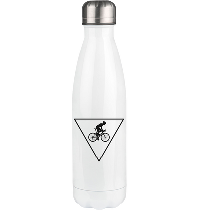 Triangle and Cycling - Edelstahl Thermosflasche fahrrad 500ml