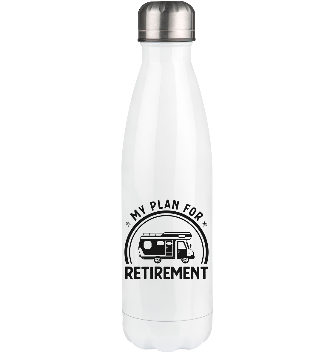 My Plan For Retirement - Edelstahl Thermosflasche camping UONP 500ml