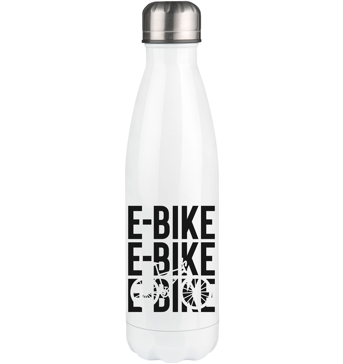 E-Bike - Edelstahl Thermosflasche e-bike 500ml