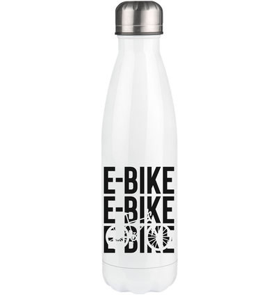 E-Bike - Edelstahl Thermosflasche e-bike 500ml