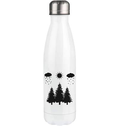 All Seasons and Trees - Edelstahl Thermosflasche camping UONP 500ml
