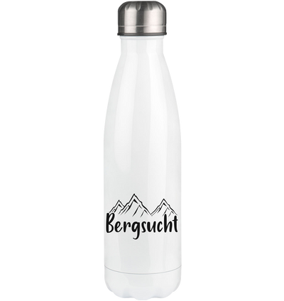 Bergsucht - Edelstahl Thermosflasche berge klettern 500ml