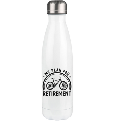 My Plan For Retirement - Edelstahl Thermosflasche e-bike 500ml