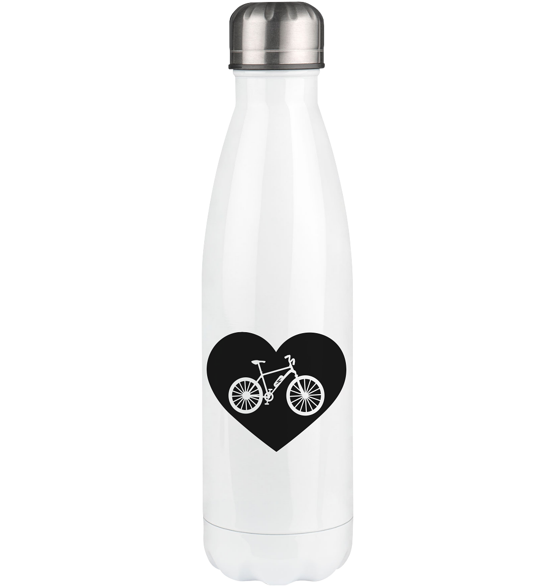 Heart 1 and Ebike - Edelstahl Thermosflasche e-bike 500ml