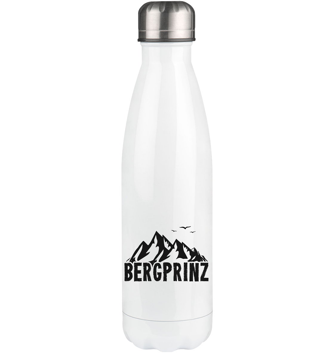 Bergprinz - Edelstahl Thermosflasche berge 500ml
