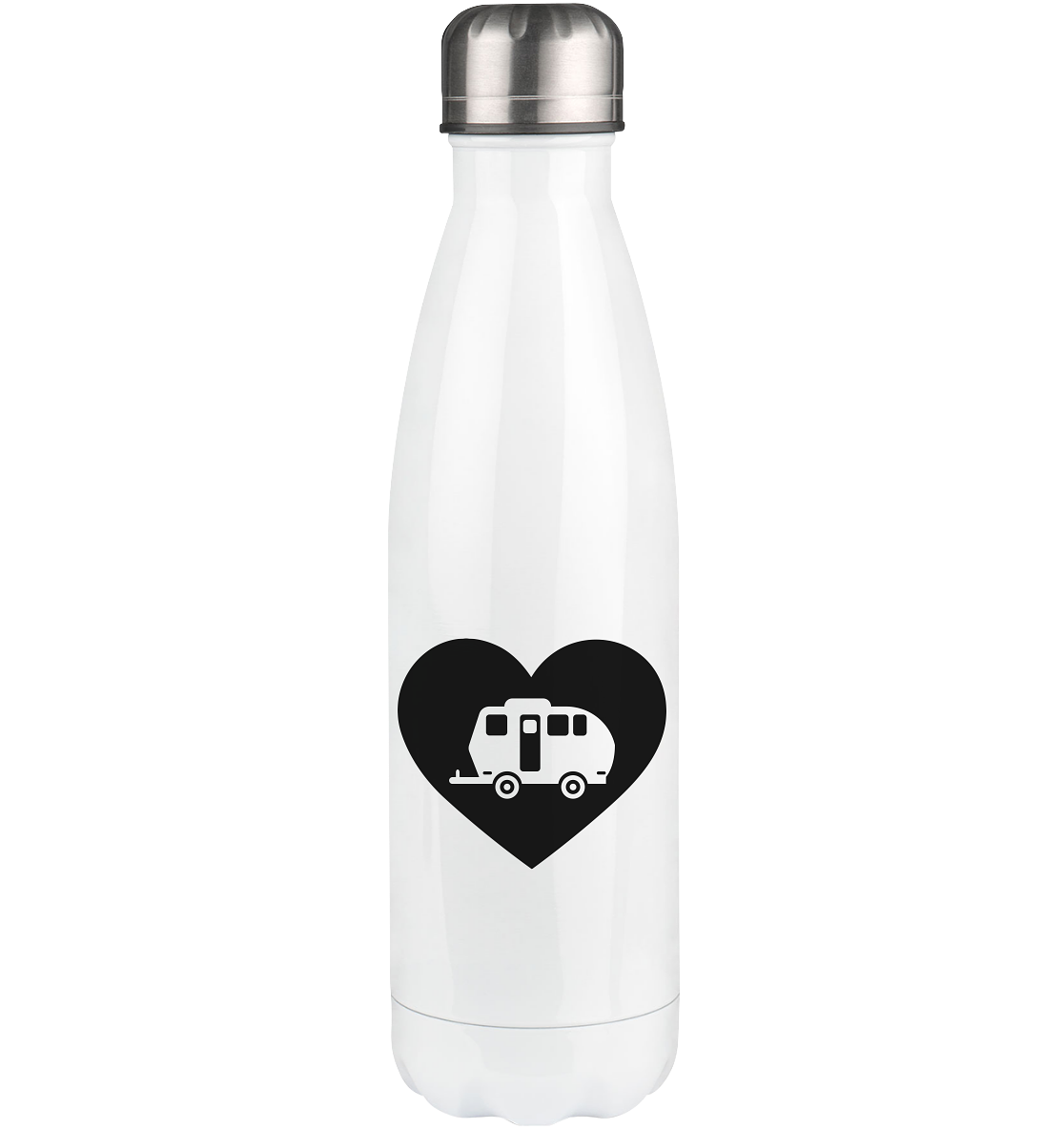 Heart 1 and Camping - Edelstahl Thermosflasche camping UONP 500ml