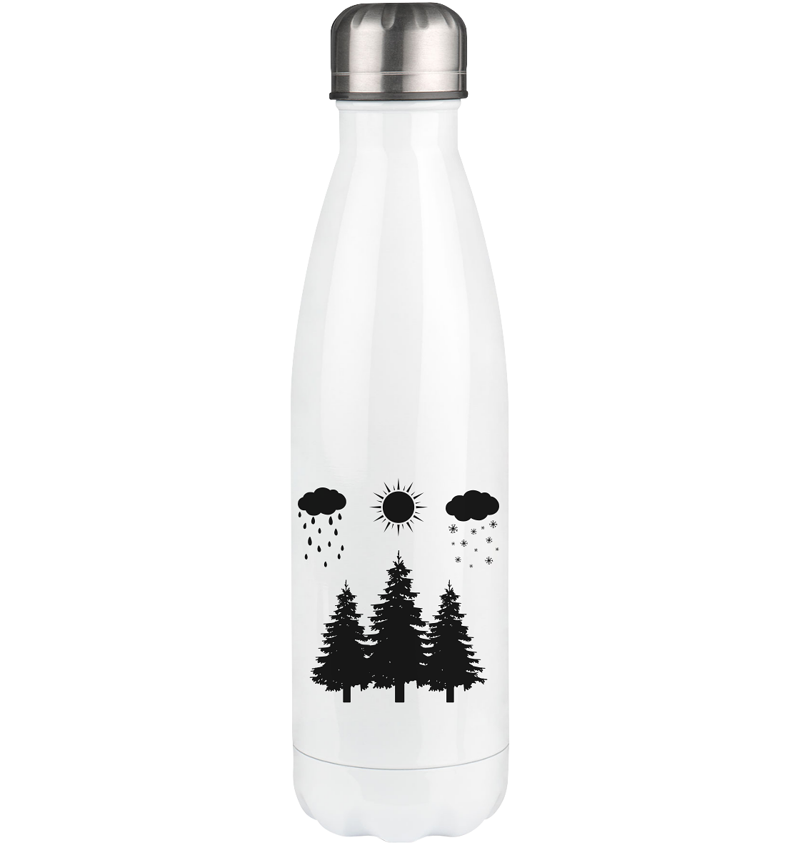 All Seasons and Trees - Edelstahl Thermosflasche camping UONP 500ml