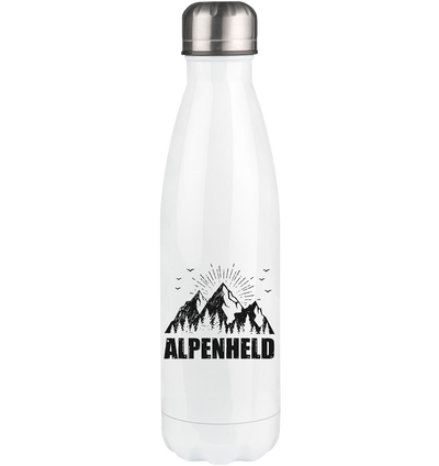 Alpenheld - Edelstahl Thermosflasche berge 500ml