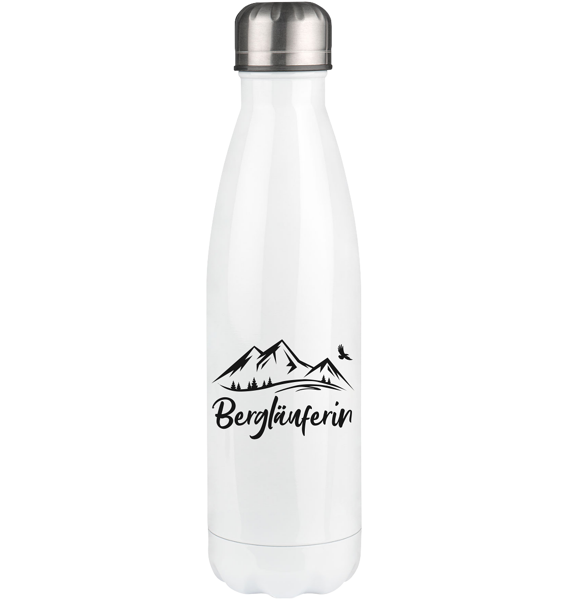 Berglanferin - Edelstahl Thermosflasche berge 500ml