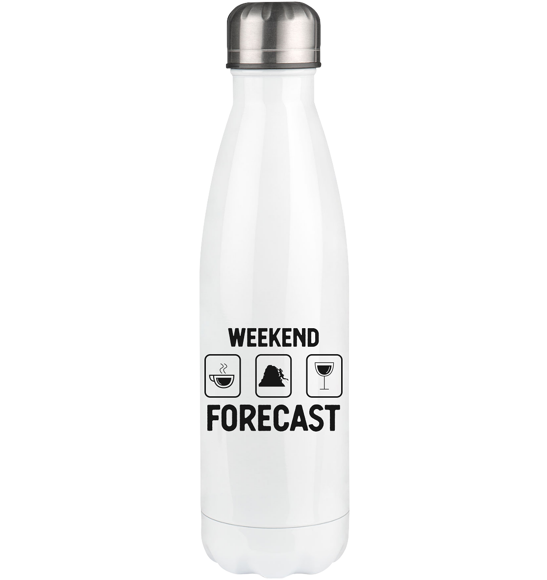 Weekend Forecast 1 - Edelstahl Thermosflasche klettern 500ml
