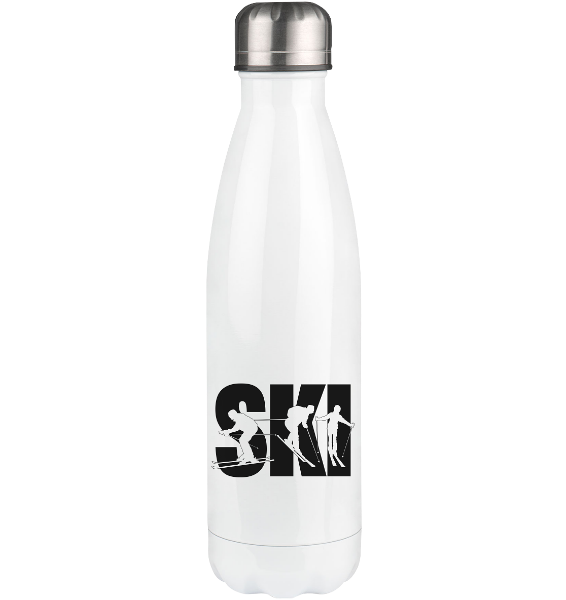 SKI - (S.K) - Edelstahl Thermosflasche klettern 500ml