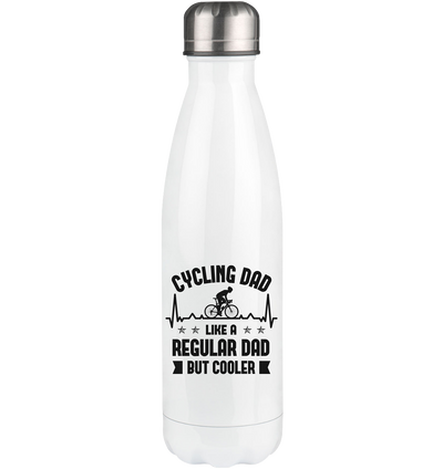 Cycling Dad Like A Regular Dad But Cooler 3 - Edelstahl Thermosflasche fahrrad 500ml