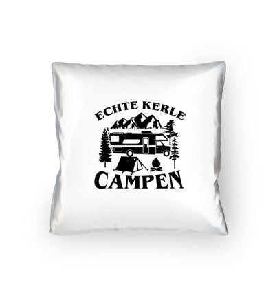 Echte Kerle campen - Kissen (40x40cm) camping mountainbike Default Title