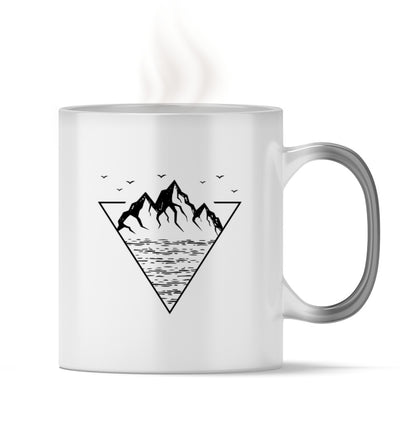 Berg Geometrisch - Zauber Tasse berge wandern Default Title