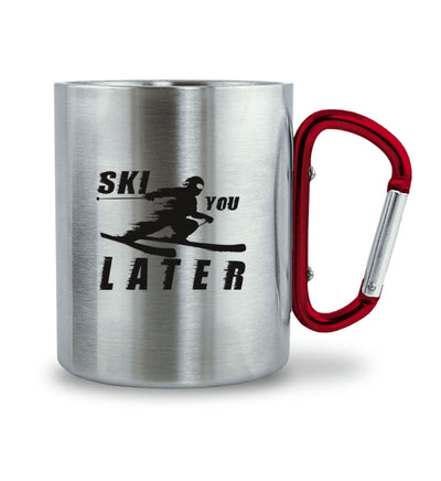 Ski You Later - Karabiner Tasse ski 330ml