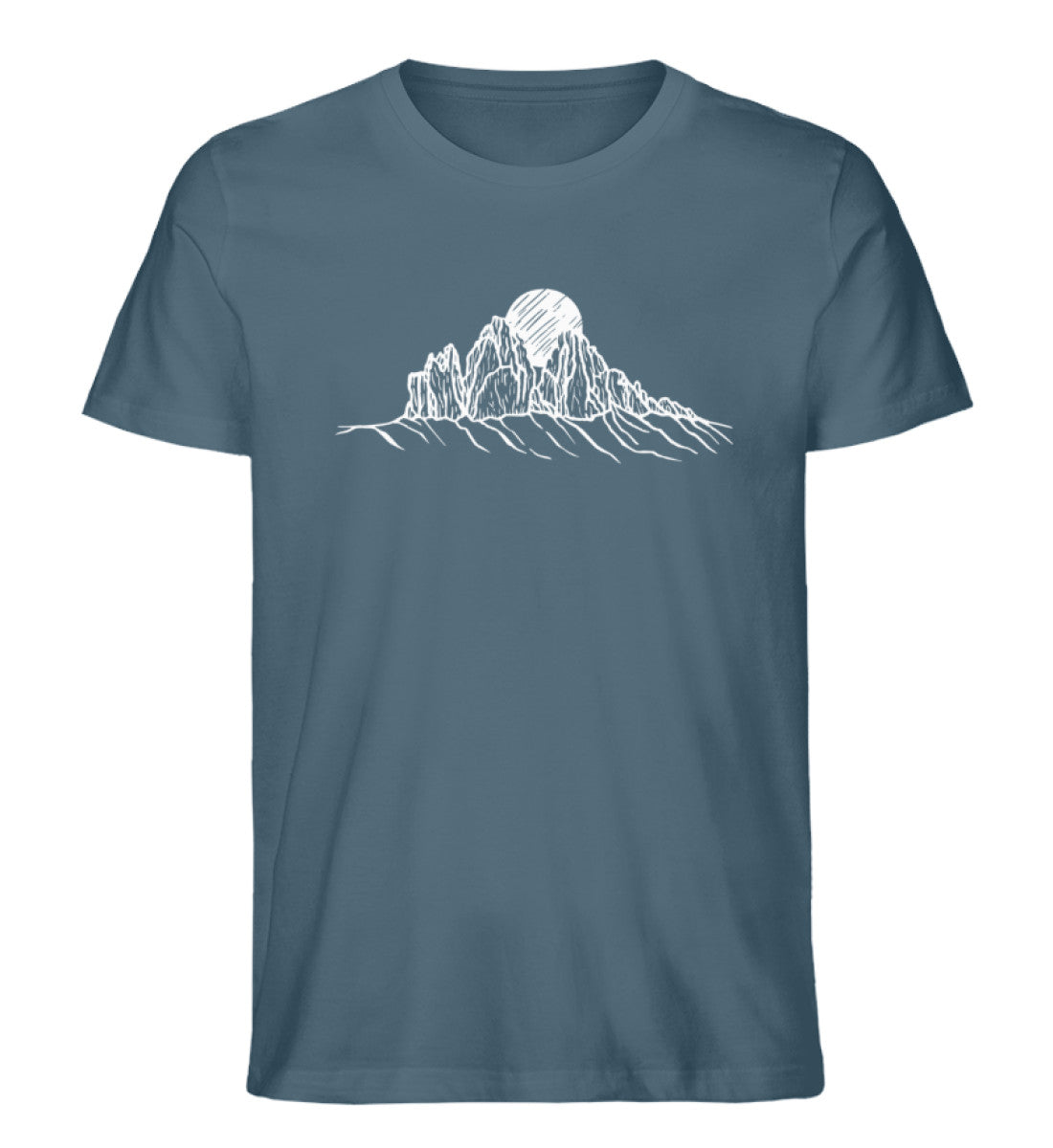Drei Zinnen - Herren Premium Organic T-Shirt berge wandern Stargazer