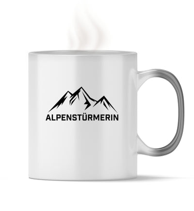 Alpenstürmerin - Zauber Tasse berge wandern Default Title