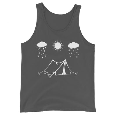 All Seasons And Camping - Herren Tanktop camping Asphalt