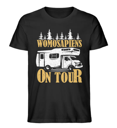 Womosapiens on Tour - Herren Organic T-Shirt-BERGLUST