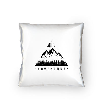 Adventure - Kissen (40x40cm) berge camping mountainbike wandern Default Title